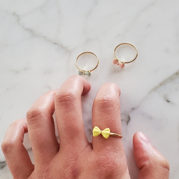 🌼3/$20🌼 THREE-PIECE RING SET - Picture 3 of 5